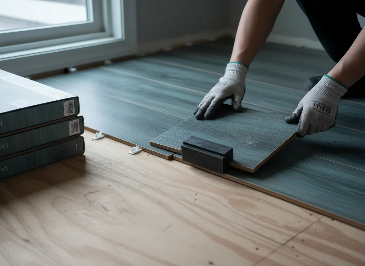 Luxury Vinyl Plank Installation company in Ghent, MN